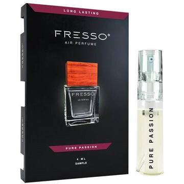Fresso perfume tester 4ml Pure Passion
