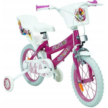Bicicleta copii Rowerek dzieciecy 14" HUFFY 24411W Disney PRINCESS