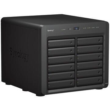 NAS Synology DS2422+ DiskStation AMD Ryzen Embedded V1500B compact 12-Bay desktop NAS QUAD CORE 4GB RAM