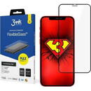 3MK FlexibleGlass Max iPhone 12/12 Pro 6,1" Negru/black