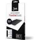Szkło hartowane 3MK Flexible glass Max IPHONE 7/8 czarne
