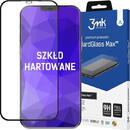 3mk Szkło na telefon HardGlass Max do Apple iPhone 12/ 12 Pro 6.1 Black uniwersalny