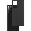 Husa 3MK Matt Case Xiaomi Redmi Note 10 5G, Negru, Spate/suprapunere