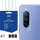 Szkło hybrydowe na obiektyw aparatu 3MK Lens Protection Sony Xperia 10 III 5G [4 PACK]