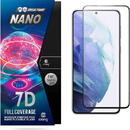 Crong 7D Nano Flexible Glass Niepękające szkło hybrydowe 9H na cały ekran Samsung Galaxy S21+