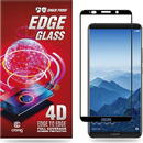 Crong Edge Glass 4D Full Glue - Szkło hartowane na cały ekran Huawei Mate 10 uniwersalny