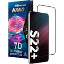 Crong 7D Nano Flexible Glass Szkło hybrydowe 9H na ekran Samsung Galaxy S22+ PLUS