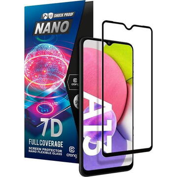 Crong 7D Nano Flexible Glass Szkło hybrydowe 9H na ekran Samsung Galaxy A13 5G
