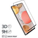 Crong 3D Armour Glass - Szkło hartowane 9H Full Glue na cały ekran Samsung Galaxy A42 5G