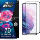 Crong 7D Nano Flexible Glass Niepękające szkło hybrydowe 9H na cały ekran Samsung Galaxy S21