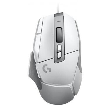 Mouse Logitech G502 X, USB, White