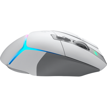 Mouse Logitech G502 X Plus, USB Wireless, White