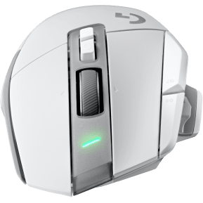Mouse Logitech G502 X Lightspeed, USB Wireless, White