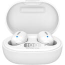 Aiwa EBTW-150, True Wireless, Bluetooth, Deep bass, White