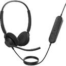 Casti Jabra Engage 40, headset (black, Stereo, UC, USB-A, Inline Link)