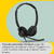 Casti Jabra Engage 50 II Link, headset (black, stereo, USB-A, MS)