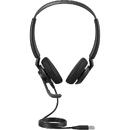 Casti Jabra Engage 50 II, headset (black, stereo, USB-A, UC)