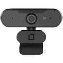 Camera web Dicota Webcam PRO Plus 4K (black)