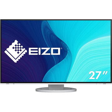 Monitor LED Eizo EV2781-WT - 27" - LED - QHD, USB-C, IPS, 60 Hz, alb