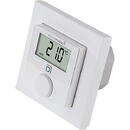Homematic IP wall thermostat with switch output for brand switch 230V