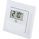 Homematic IP temperature and humidity sensor with display - white - inside