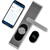 Loqed Touch Smart Lock, silver