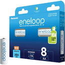 Panasonic Eneloop, rechargeable battery (AA (Mignon), 8 pieces)