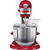 Robot de bucatarie KitchenAid 4.8L, Professional Heavy Duty, Empire Red