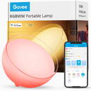 Govee Ambient RGBWW Portable Table Lamp Smart table lamp Transparent Bluetooth