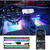 Govee RGBIC Interior Car Lights Smart strip light Transparent Bluetooth