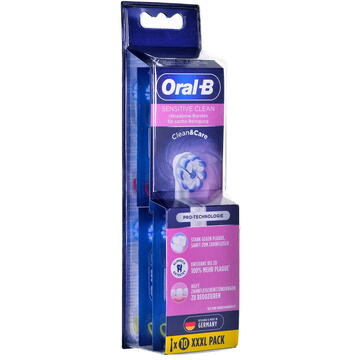 Braun Oral-B Sensitive Clean, 10buc
