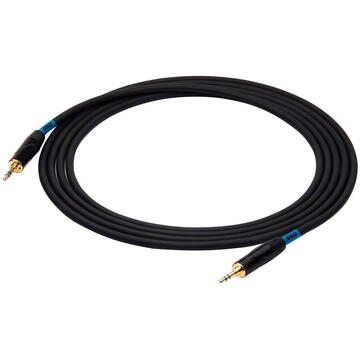 Accesorii Audio Hi-Fi SOUND STATION QUALITY (SSQ) SSQ MIMI3 SS-1426 Cable Mini Jack Stereo 3,5 mm - Mini Jack Stereo 3,5 mm 3 m Black