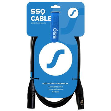 Accesorii Audio Hi-Fi SOUND STATION QUALITY (SSQ) SSQ Cable XX10 - XLR-XLR cable, 10 metres