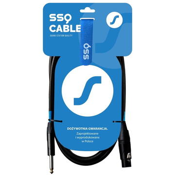 Accesorii Audio Hi-Fi SOUND STATION QUALITY (SSQ) SSQ Cable XZJM3 - Jack mono - XLR female cable, 3 metres