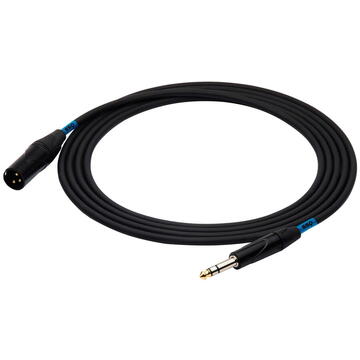 Accesorii Audio Hi-Fi SOUND STATION QUALITY (SSQ) SSQ JSXM2 SS-1461 Cable Jack Stereo - XLR 3-pin Male 2 m Black