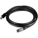 Club 3D CAC-1121 MINIDISPLAY PORT 1.4 TO DISPLAYPORT EXTENSION CABLE 8K60HZ EXTENSION CABLE BIDIRECTIONAL  M/F 1m/3.28ft
