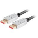 Lanberg CA-DPDP-20CU-0010-BK DisplayPort cable 20 PIN V1.4 1m 8K