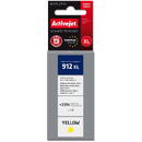Activejet AH-912YRX ink for HP printers, Replacement HP 912XL 3YL83AE; Premium; 990 pages; yellow
