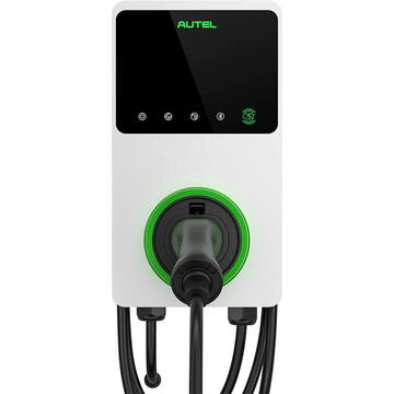 WALLBOX CHARGER AUTEL MAXI EU AC 22KW WIFI&RFID CABLE WHITE