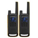 Statie radio Motorola Talkabout T82 Extreme Twin Pack two-way radio 16 channels Black, Orange