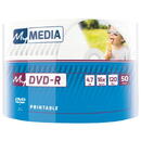 Verbatim My Media DVD-R Wide Silver Inkjet Printable No ID Brand