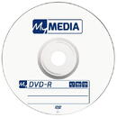 Verbatim My Media DVD-R Matt Silver 50 Pack Wrap Spindle
