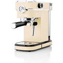 Espressor ETA Storio Aparat de cafea espresso cu design subțire, cu presiunea pompei de până la 20 bari și baghetă de abur