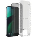 Devia Folie Sticla Van Series Full Privacy,9H cu kit special de montare iPhone 14 Plus / iPhone 13 Pro Max Black