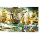 Ravensburger Puzzle - Battle on the High Seas, 5000 piese