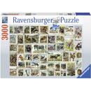 Ravensburger Puzzle Tierbriefmarken (17079)