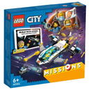 LEGO City - Misiuni de explorare spatiala pe Marte 60354, 298 piese