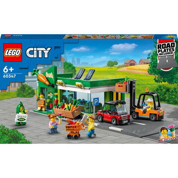 LEGO Bacanie 60347, 404 piese