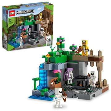 LEGO Minecraft® - Temnita scheletelor 21189, 364 piese