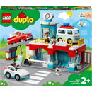 LEGO Duplo Parking piętrowy i myjnia samochodowa (10948)